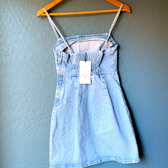 Zara Denim dress - Picture 4 of 9
